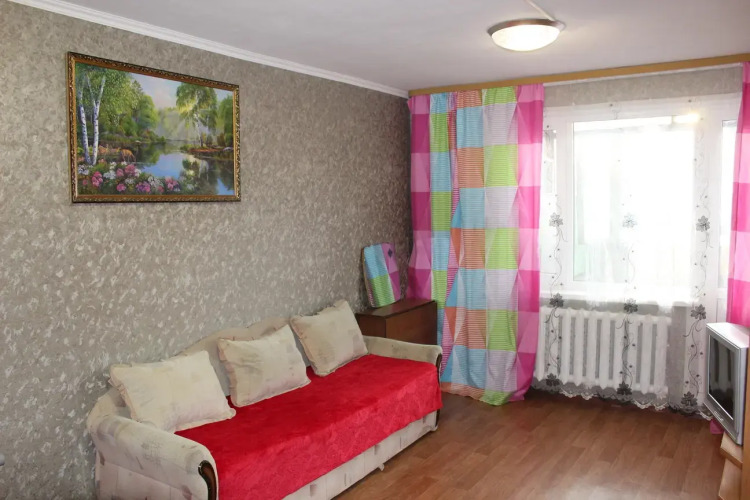 Фотография номера квартиры Апартаменты Однокомнатная квартира в 1-ом микрорайоне