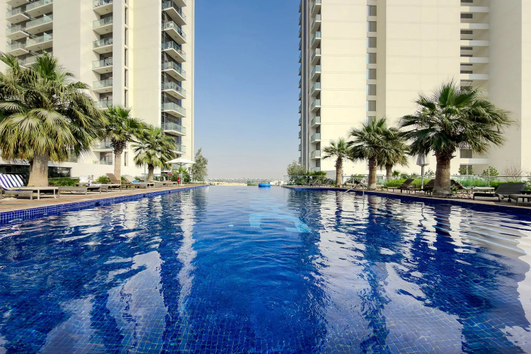 Golf Gate Damac Hills Apartments