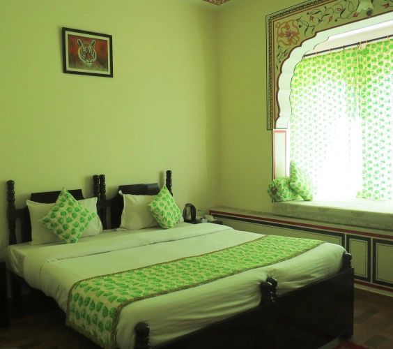 Deluxe Double room with view