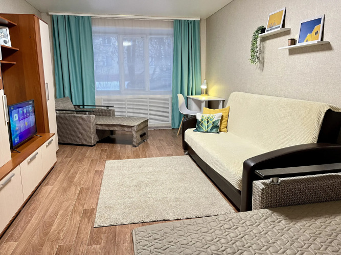 Фотография номера квартиры Odeyalkin (Одеялкин) на улице Фестивальная