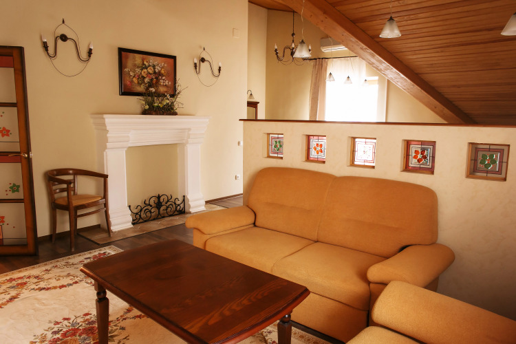 Двухместный люкс с балконом двуспальная кровать