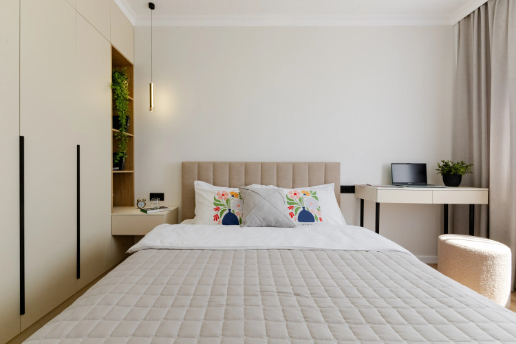 Фотография номера квартиры Квартира Oasis на левом берегу новый ремонт