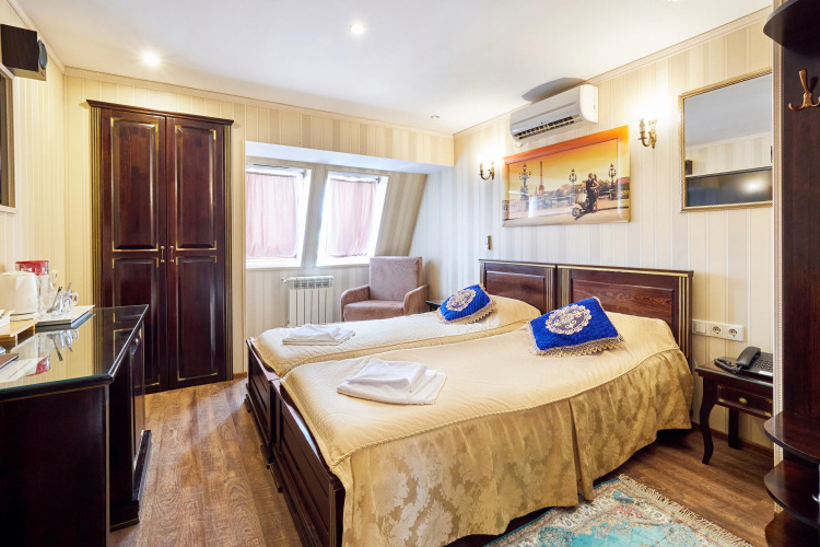  (2 отдельные кровати) - изображение 1