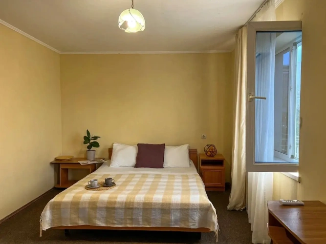 Standard Double room with view