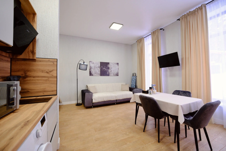 Фотография номера квартиры Квартира Студия рядом с Эко тропой