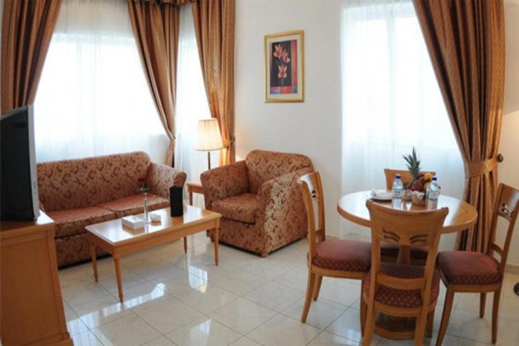 Uptown Hotel Apartments Abu Dhabi By Gewan photo 23