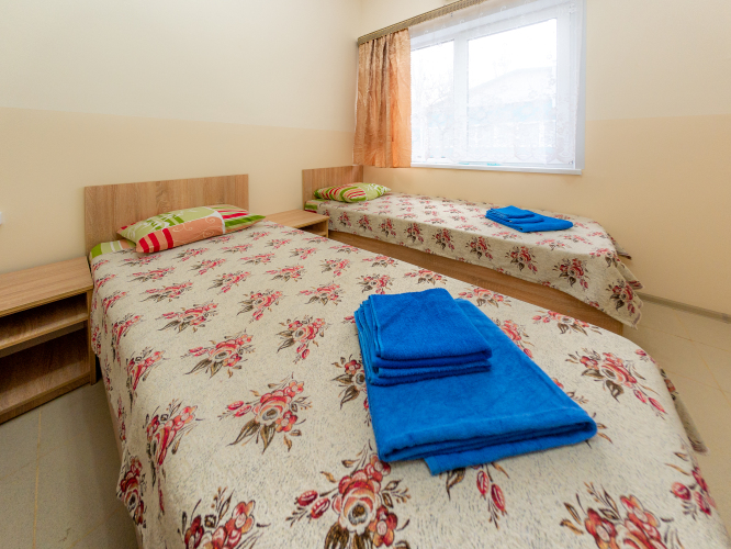 Фотография номера пансионата Соловей