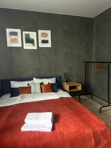 Фотография номера квартиры Квартира премиум-класса Созидателей 114/2 Shumiloff Apartments