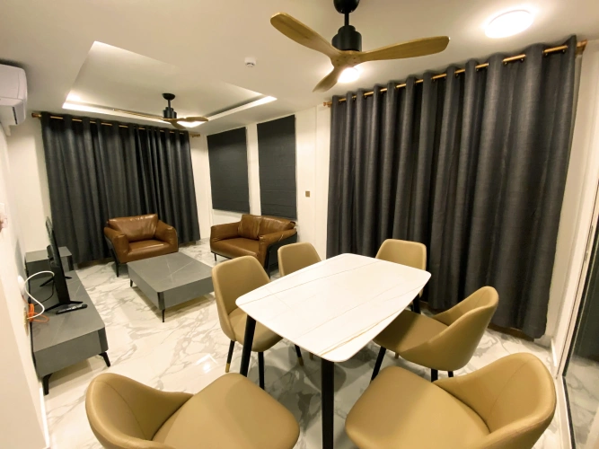 2 Bedrooms Apartment with balcony
