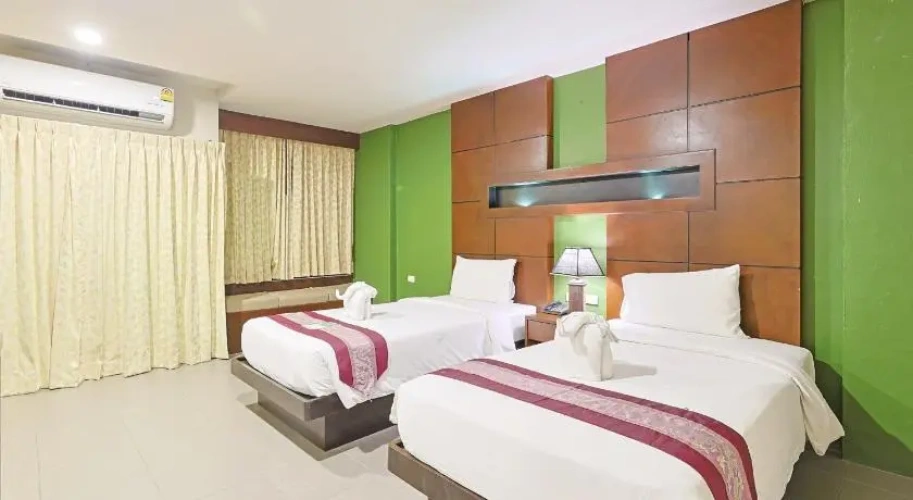 Deluxe Double room with balcony