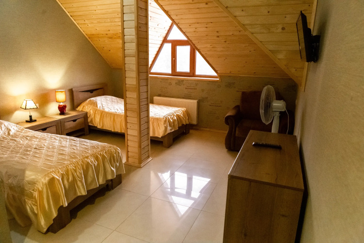 Фотография номера гостиницы Лесная сказка