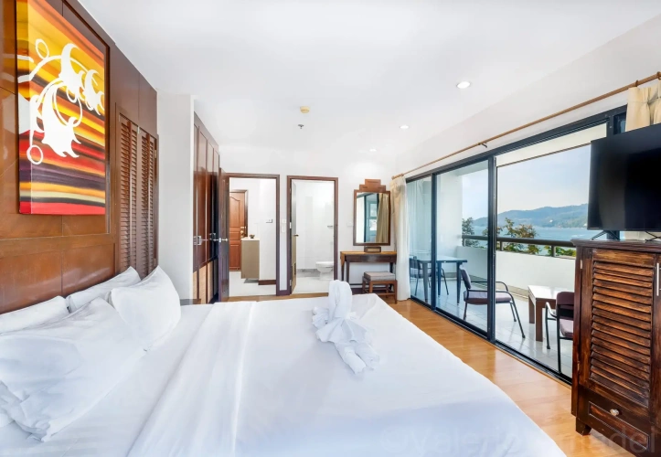 Quadruple Suite with balcony and with sea view
