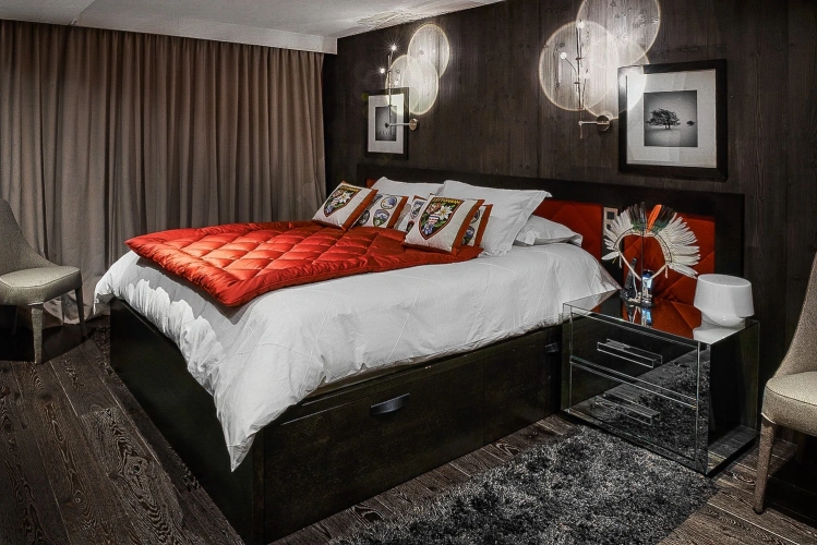 Standard Double room with balcony and with view