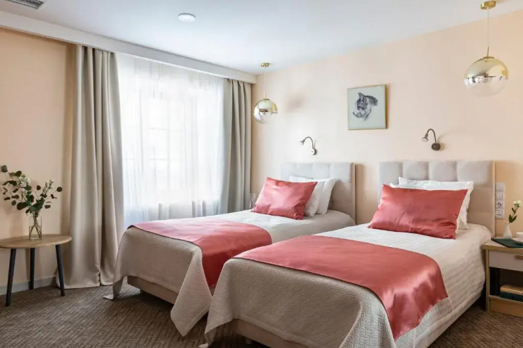 Фотография номера гостиницы Богема