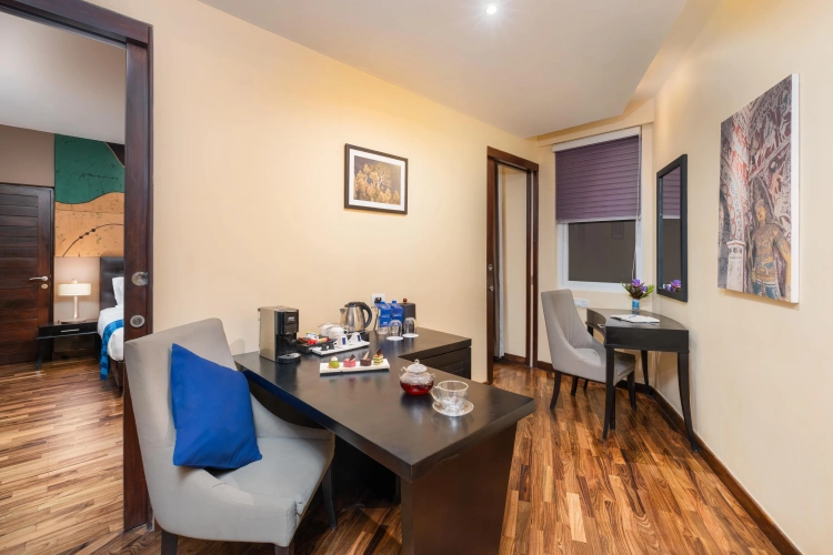 1 Bedroom Double Suite with balcony and with ocean view