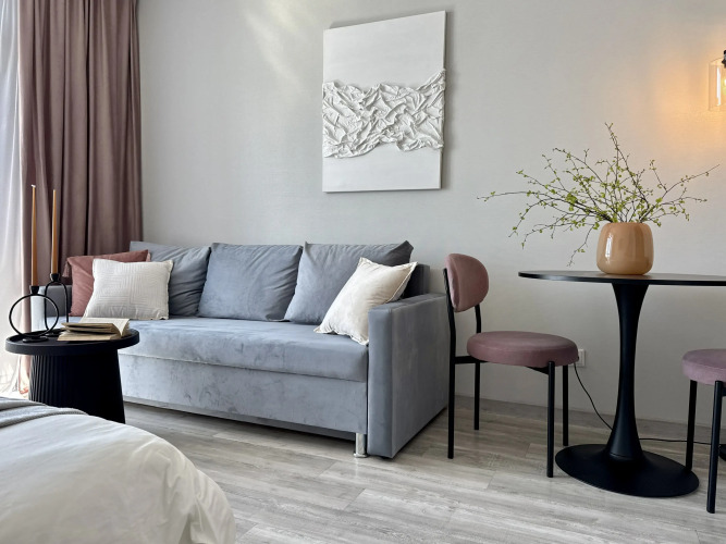 Фотография номера квартиры Апартаменты Джет