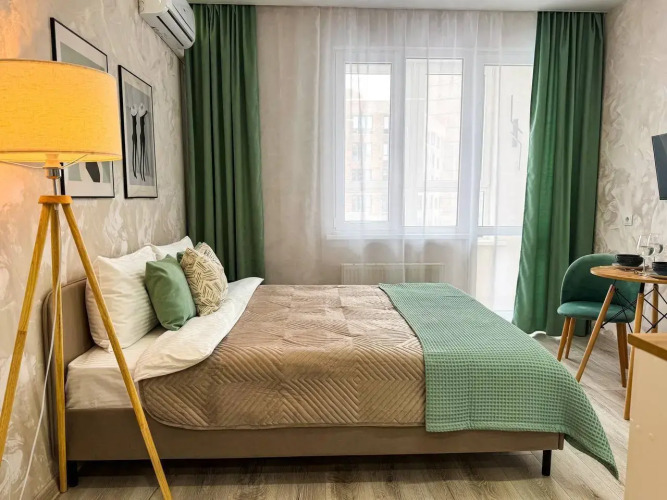 Фотография номера квартиры Квартира с новым современным ремонтом