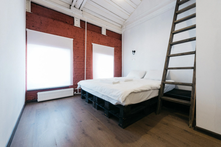 Фотография номера хостела Кеды и кофейня