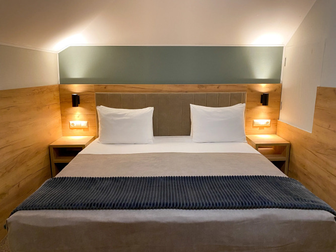 Фотография номера гостиницы Гестен