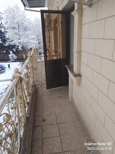 Standard Twin room with balcony and with view