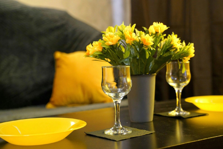 Фотография номера квартиры Апартаменты на Набережной Степана Разина у Волги