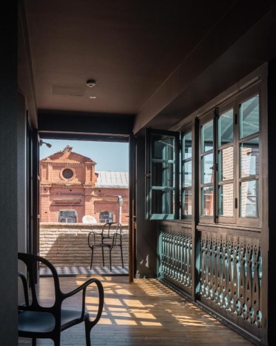 Balcony
