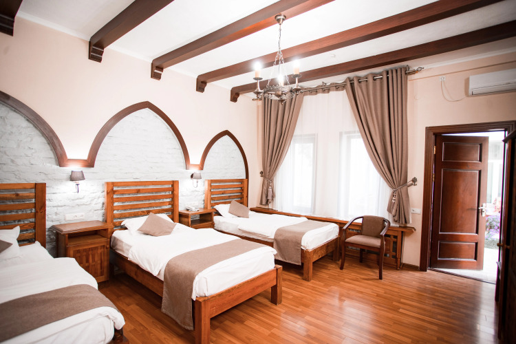 Фотография номера гостиницы Malika Bukhara