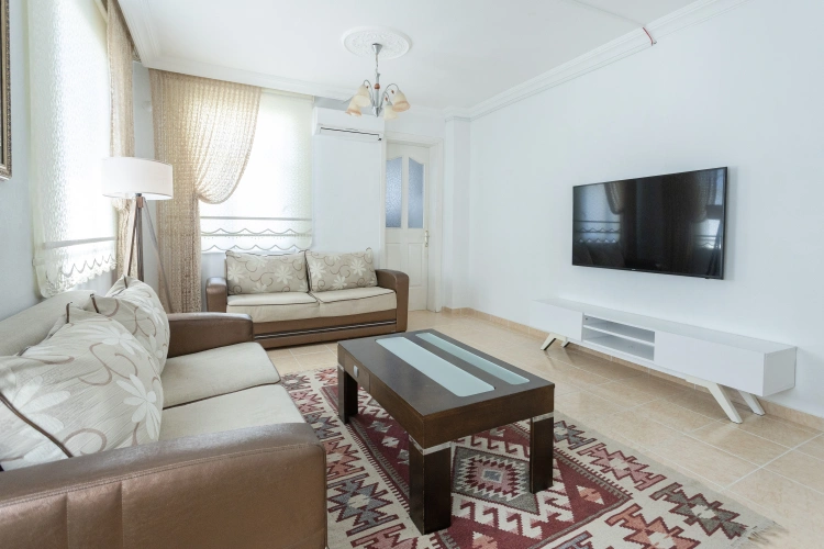 2 Bedrooms Apartment with balcony and with sea view