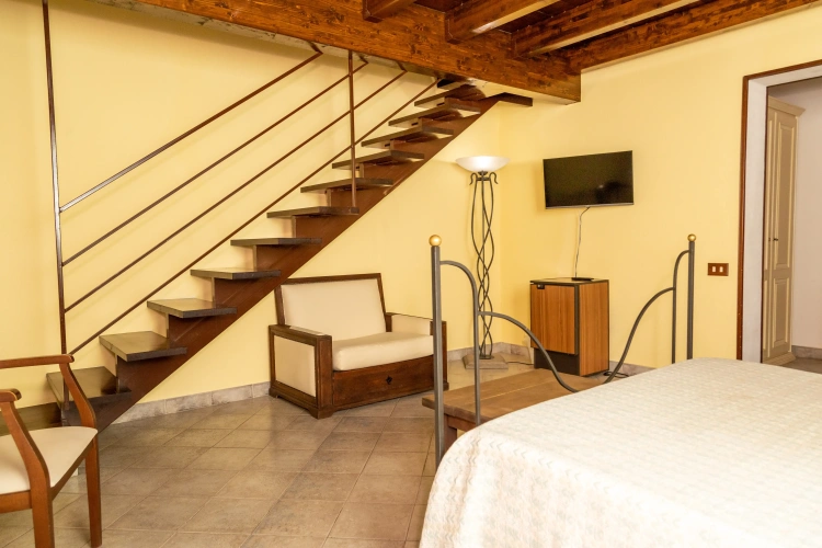 Superior Quadruple room