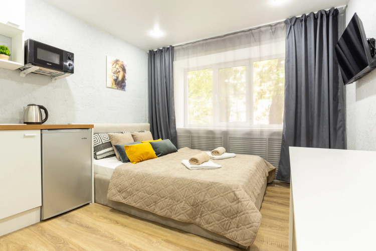 Фотография номера квартиры Апартаменты Домино в Апарт-отеле Парк Сити 2