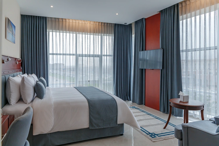 Deluxe room with view