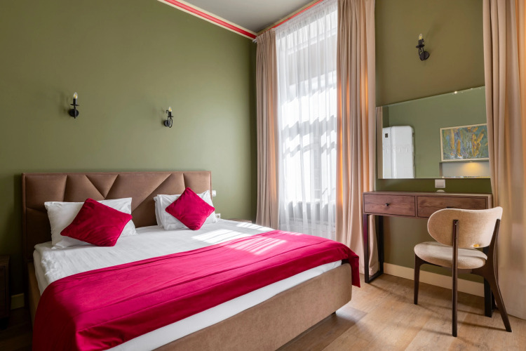 Фотография номера апарт отеля Соло Апарт Медиана