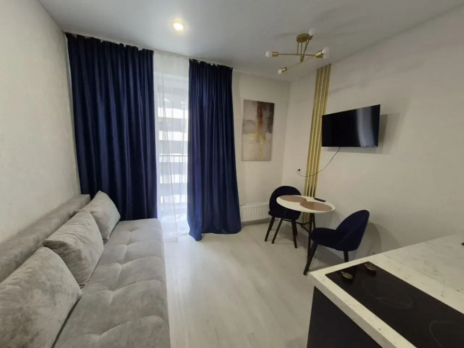 Фотография номера квартиры Квартира Студия на улице Пехотинцев 2В