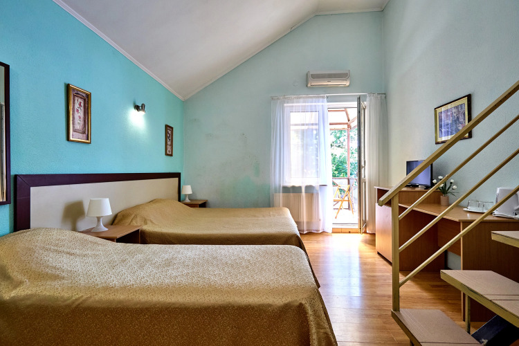 Фотография номера гостевого дома Солнечный