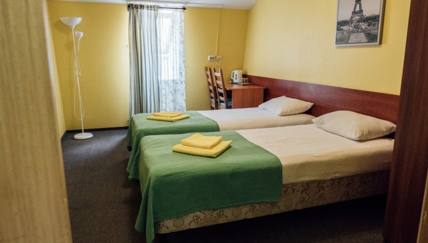 Фотография номера гостиницы Уютная