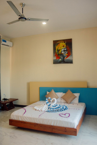 Standard Double room with balcony