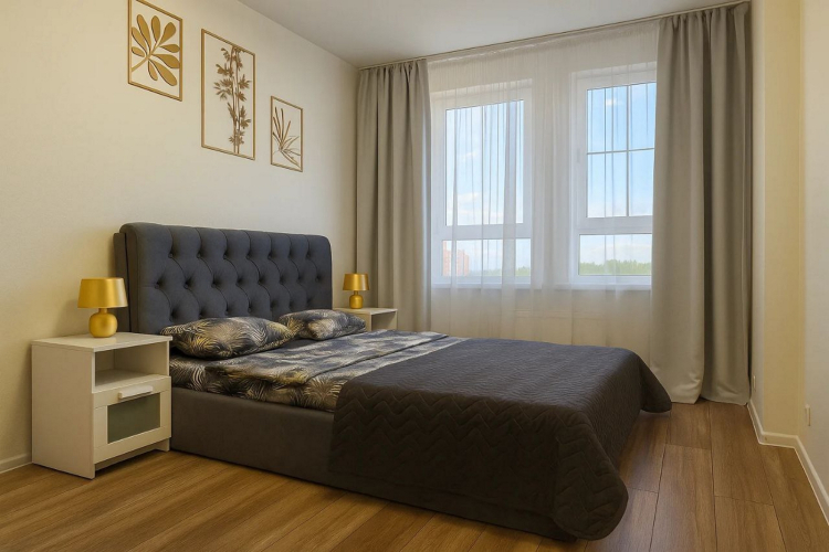 Фотография номера квартиры Апартаменты Уютные - 65 Лет Победы