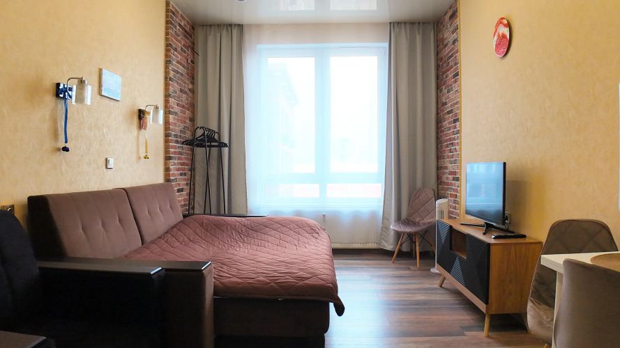 Фотография номера квартиры Апартаменты Nebo Tower