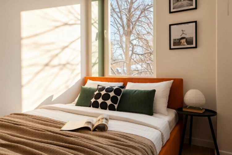 Фотография номера квартиры Апартаменты Queenstay Тихий центр на Маяковской