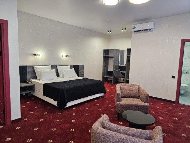 Фотография номера гостиницы Deluxe 2