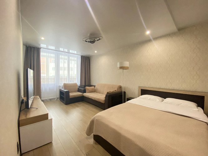 Фотография номера квартиры Апартаменты Хочу Приехать на Пречистенской набережной 74 1