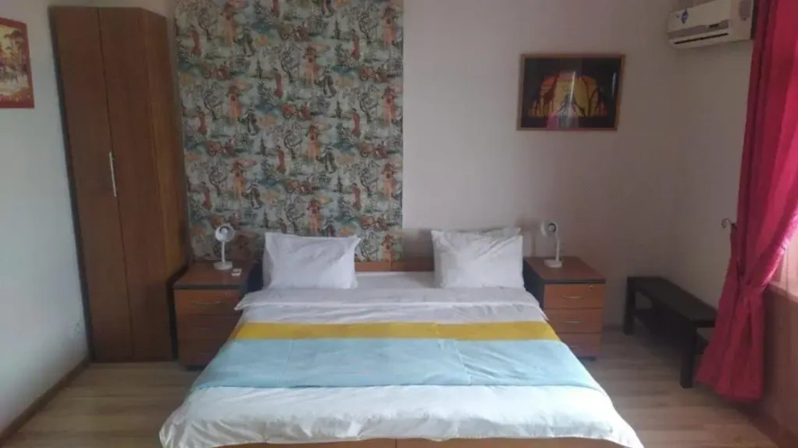 Suite with balcony and with view