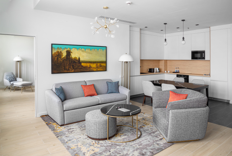 1 Bedroom Deluxe Double Apartment
