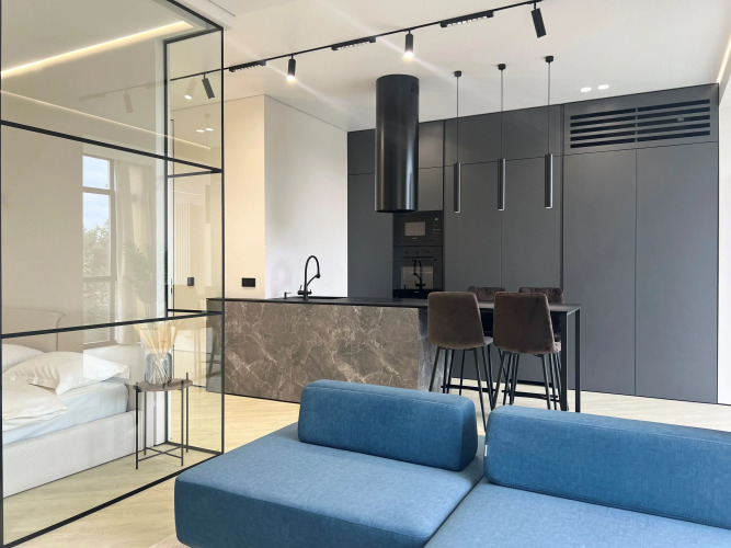 Фотография номера квартиры Квартира Lux Open Space