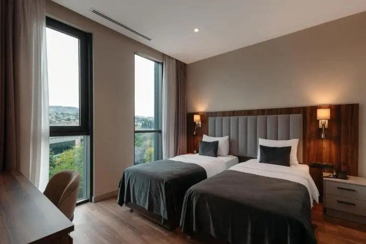 Superior Family Suite with balcony and with city view