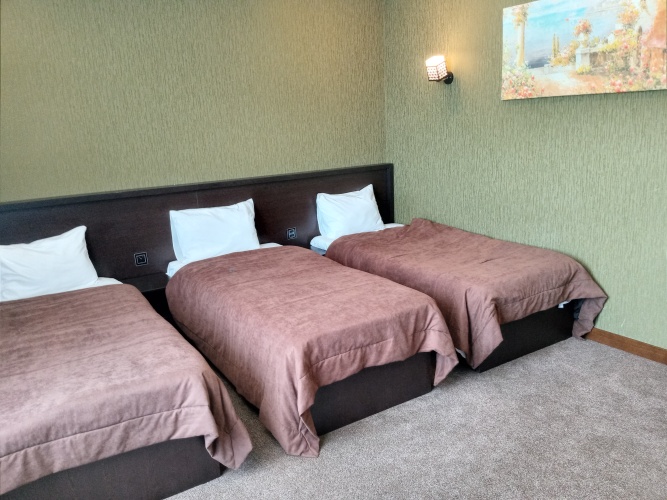 Standard Triple room with view