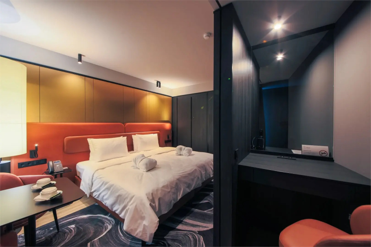 Фотография номера гостиницы Mercure Hotel and Residences Saint Petersburg