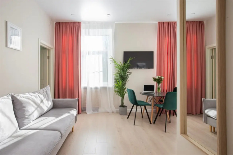 Фотография номера квартиры Апартаменты Гранд Сьют на Невском Академиа