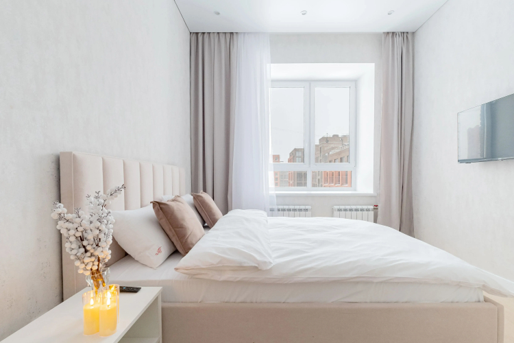 Фотография номера квартиры Апартаменты Петровские в Левобережном