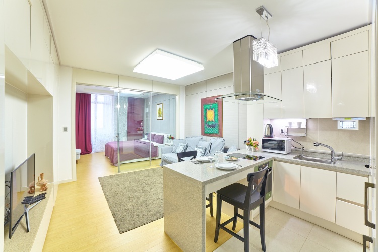 Suite with balcony and with view